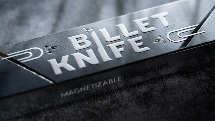 Murphys Magic - Magnetic Billet Knife (Gimmick Not Included) - Click Image to Close